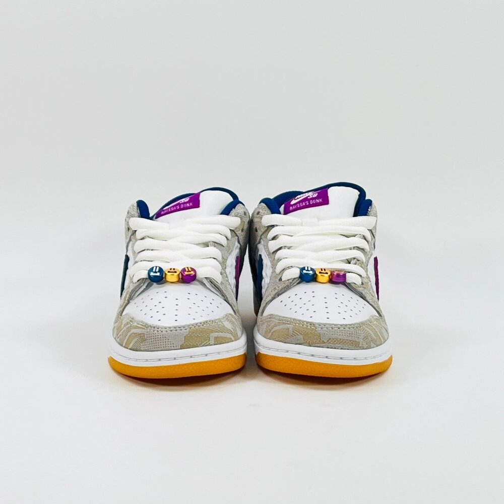 Nike SB Dunk Low PRM x Rayssa Leal 'Pure Platinum' FZ5251-001 size 5 M / 6.5 W - Picture 5 of 8